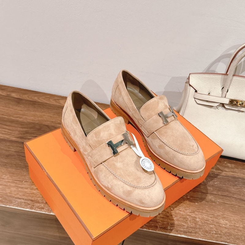 Hermes Leather Shoes